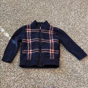 Plaid Kids jacket